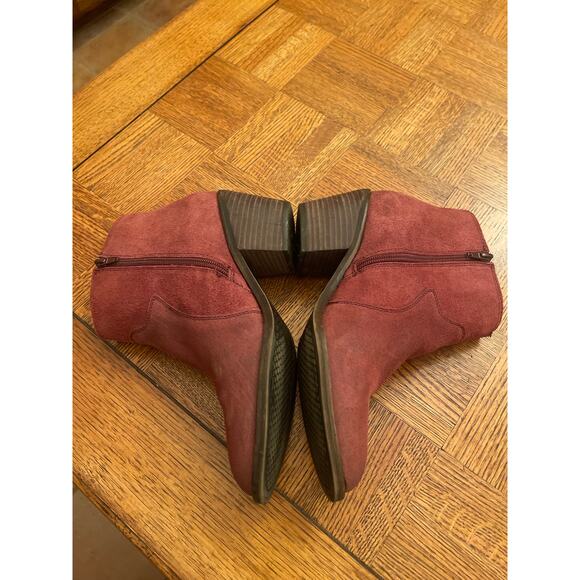 Lucky Brand Marcos bootie burnished red size 9.5 - Picture 7 of 9